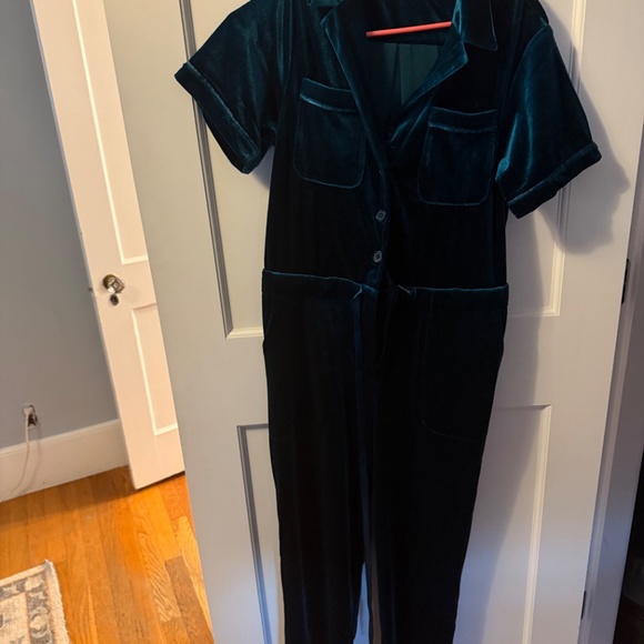 Rachel Antonoff velvet jumpsuit - Picture 3 of 4